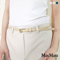 マックス マーラ MAX MARA STUDIO マックスマーラ ステューディオ パテントレザー ベルト “GENESIO” 全3色 65010337 001 003 MaxMara マックスマーラ