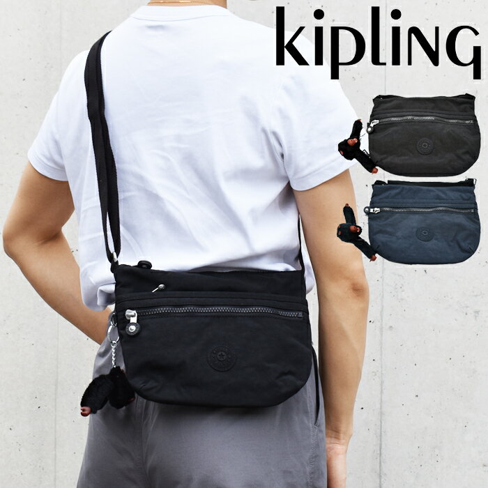 キプリング Kipling キプリング ショルダーバッグ 全2色 K00070 Basic EWO Arto S 斜めがけ キプリング バッグ