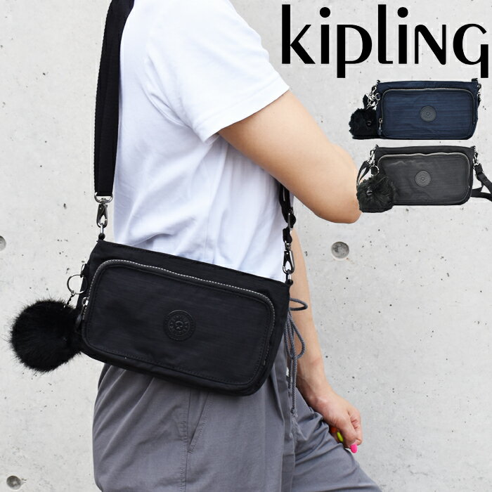 キプリング Kipling キプリング ウエストバッグ ウエストポーチ ボディバッグ 全2色 KI3906 Myrte ショルダーバッグ