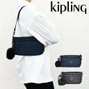 キプリング Kipling キプリング ウエストバッグ ウエストポーチ ボディバッグ 全2色 KI3906 Myrte ショルダーバッグ