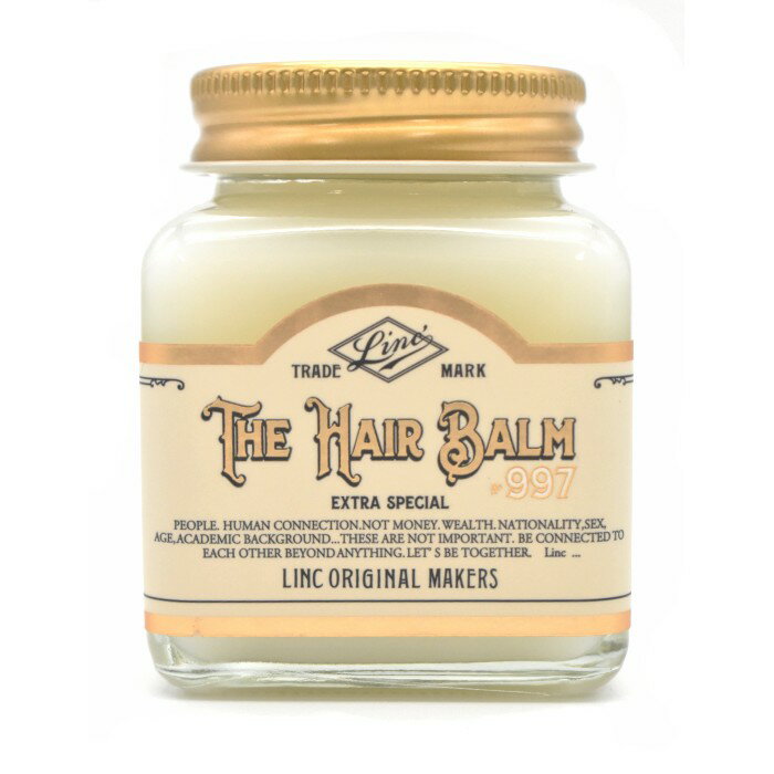 LINC ORIGINAL MAKERS リンク オリジナルメーカーズ ヘアバーム 997（ヘアワックス） 70g THE HAIR BALM #997のサムネイル