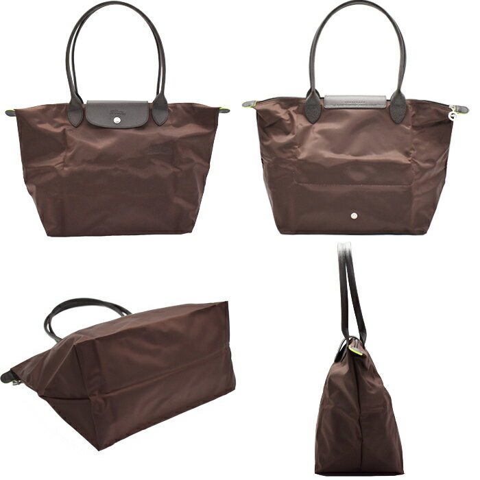 LONGCHAMP ロンシャン ル・プリアージュ グリーン 折り畳みトートバッグ Lサイズ ...