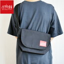 Manhattan Portage マンハッタンポーテージ 1605 JR Messenger メッセンジャーバッグ ショルダー ブラック