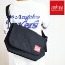 Manhattan Portage マンハッタンポーテージ 1606V-JR Messenger メッセンジャーバッグ ショルダー ブラック