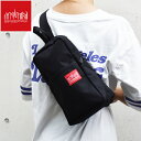 ManhattanPortage マンハッタンポーテージ ボディバッグ 1910 SLING PACK ショルダーバッグ ブラック メンズ レディース