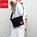 ManhattanPortage マンハッタンポーテージ ショルダーバッグ 6030 ITHACA SHOULDER BAG SM ブラック サコッシュ メンズ レディース