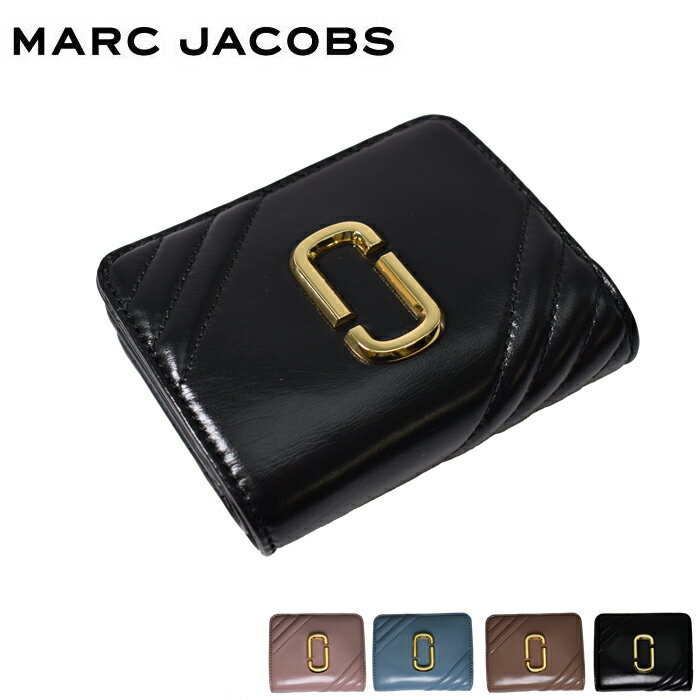 マーク ジェイコブス 二つ折り財布 レディース MARC JACOBS マークジェイコブス 二つ折り財布 S131L01FA21 全4色 THE GLAM SHOT ミニ財布 マークジェイコブス 財布