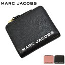 マーク ジェイコブス ミニ財布 レディース MARC JACOBS マークジェイコブス 二つ折り財布 M0017140 全2色 L字ファスナー ミニ財布 レディース THE BOLD マークジェイコブス 財布