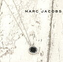 MARC JACOBS マークジェイコブス ネックレス ENAMEL DISC シルバー×ブラック M0008546 068 マークバイマークジェイコブス ネックレス