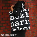 MARIMEKKO }bR Logo Notko g[gobO 047312 ubN/zCg S LoX 傫