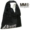 MM6 GG 6 ]}WF Maison Margiela Wpj[YobO g[gobO MULTI BLACK X[ S54WD0043 P4139 mm6 obO JAPANESE BAG SMALL