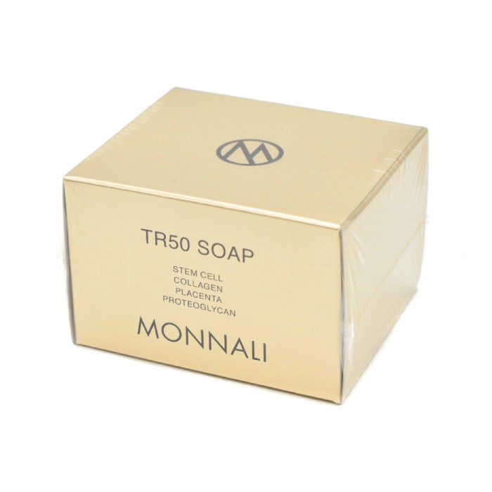 MONNALI TR50 SOAP モナリ ゴールドシリーズ石鹸 120g（枠練り） 美容室専売 サロン専売 エステのサムネイル