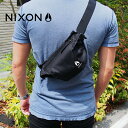 ニクソン NIXON ニクソン ボディバッグ TRESTLES HIP PACK トレスルズ ヒップ パック ALL BLACK C2851 ウエストポーチ