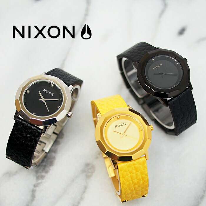 ニクソン NIXON ニクソン レディース ウォッチ 腕時計 BOBBI 全3色 A341 クォーツステンレスカジュアルウォッチ