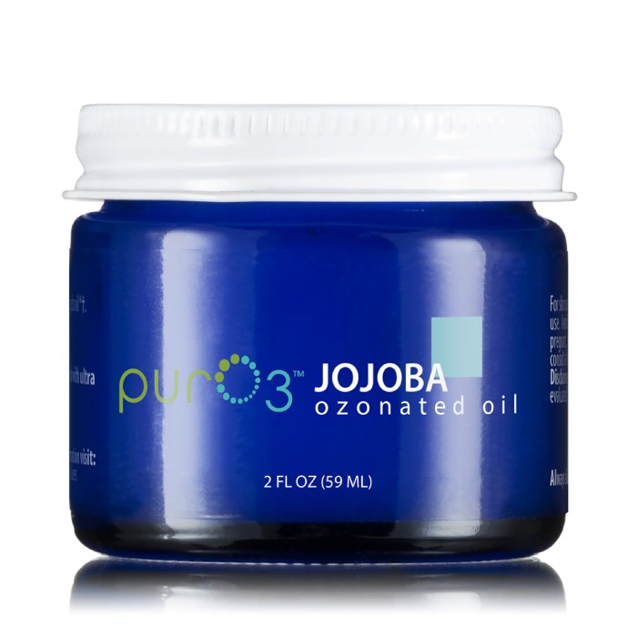 【日本未発売】 PurO3 Ozonated Jojoba Oil オゾンクリーム/ピュアークリーム ホホバ 59ml