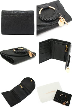 SEE BY CHLOE シーバイクロエ 三つ折財布 全3色 CHS19AP866305 レディース財布 ミニ財布 シーバイクロエ 財布 ハナ HANA