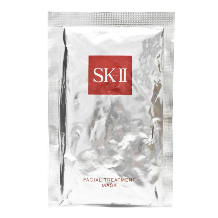 【メール便可】 SK-II フェイシャル トリートメント マスク＜パック＞ 1枚入【箱なし】 SK2 エスケーツー フェイスマスク シートマスクのサムネイル