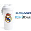 SmartShakeスマートシェイク O2GO シグネチャー レアルマドリード エディション 800ml ホワイト プロテ..