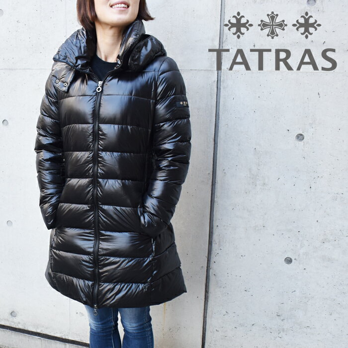 TATRAS タトラス レディース ダウンコート ダウンジャケット LTAT23A4693-D BABILA BLACK/ブラック タトラス ダウン レディース