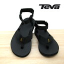 TEVA eo fB[X T_ ORIGINAL SANDAL IWi T_ BLACK/ubN eo T_ fB[X eo fB[X