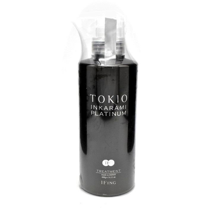 TOKIO IE トキオ IE インカラミプラチナムトリートメント 400gDr.Jr.ドクタージュニア TOKIO IE INKARAMI PLATINUM TREATMENT