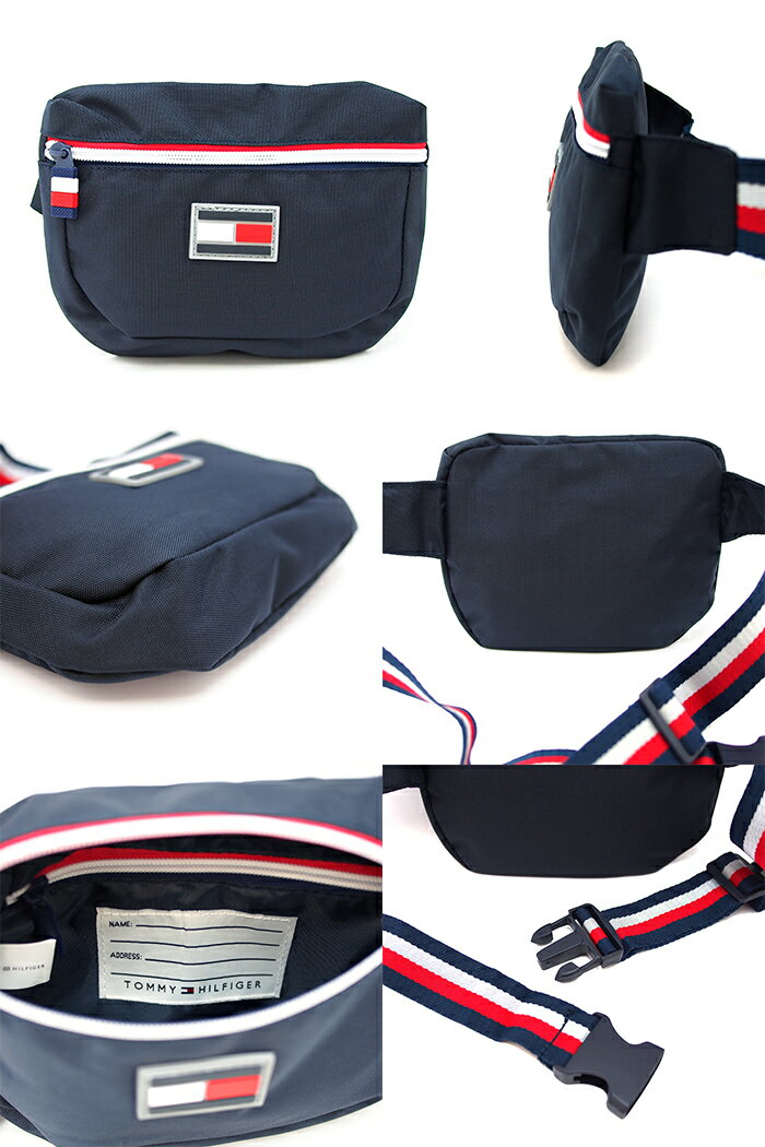 TOMMY HILFIGER トミーヒルフィガー ボディバッグ ウエストバッグ 全3色 TC090EX9 トミーヒルフィガー バッグ