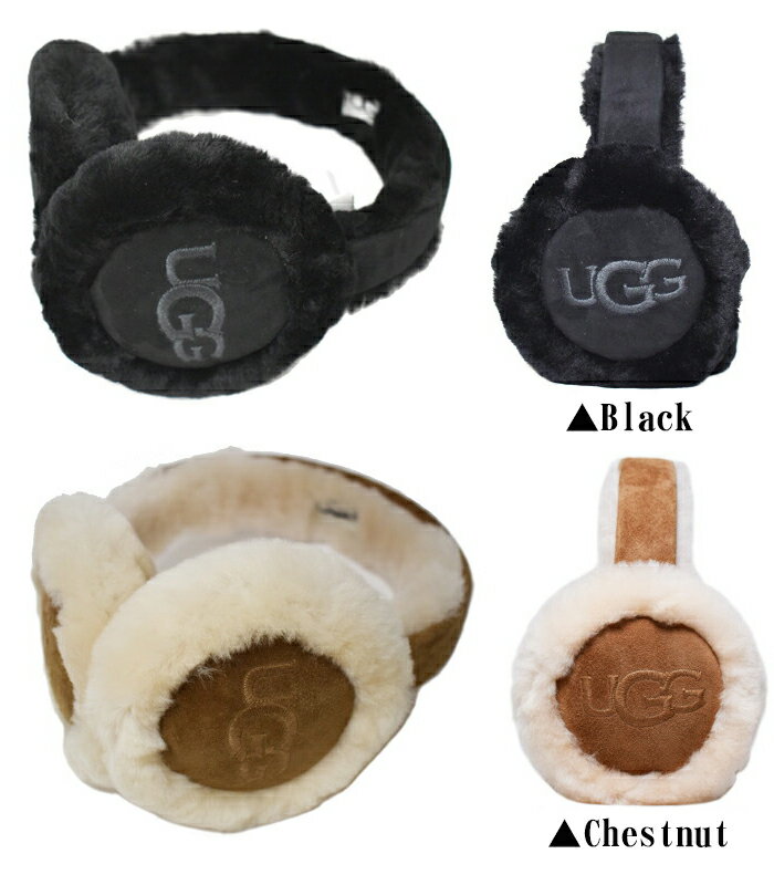 UGG ���� ���䡼�ޥե顼 ��4�� EMBROIDERED LOGO EARMUFF 20955 ����ޥ� ������ �����ץ����� ���䡼�ޥե顼 �ܥ� �Ȥ��� �� �ɴ� �����С� ugg ���䡼�ޥ� ugg ���䡼�ޥ�