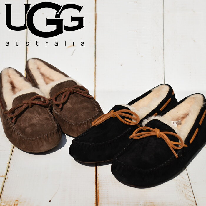 UGG アグ DAKOTA ダコタ モカシン レディース スリッポン ウィメンズ 5612 シープスキンシューズ 全2色 ugg モカシン ダコタ