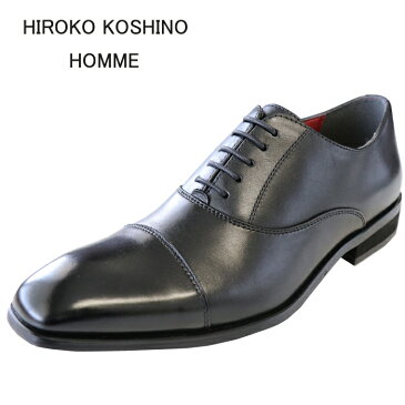 HIROKO KOSHINO　ビジネスシューズ　メンズ　ビジネスシューズ　ビジネスシューズ　ストレートチップ　革靴【レンタル】