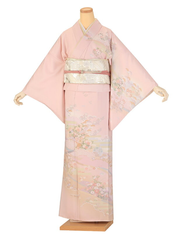 サイズについて ■身丈：167 肩裄：68 袖丈：49 前幅 ：24 後幅：30 ※帯・小物はこちらでコーディネートさせて頂きます。 こちらは半衿付長襦袢・裾除付肌襦袢のご用意となります。 対応身長 155cm~165cm前後 〜〜予約状況〜〜