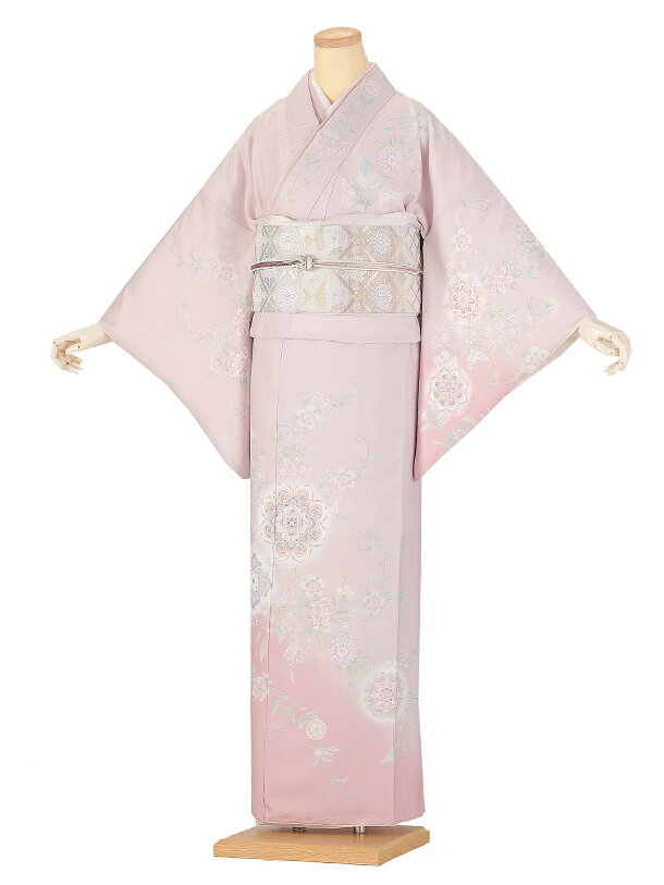 サイズについて ■身丈：167 肩裄：68 袖丈：49 前幅 ：24 後幅：30 ※帯・小物はこちらでコーディネートさせて頂きます。 こちらは半衿付長襦袢・裾除付肌襦袢のご用意となります。 対応身長 155cm~165cm前後 〜〜予約状況〜〜