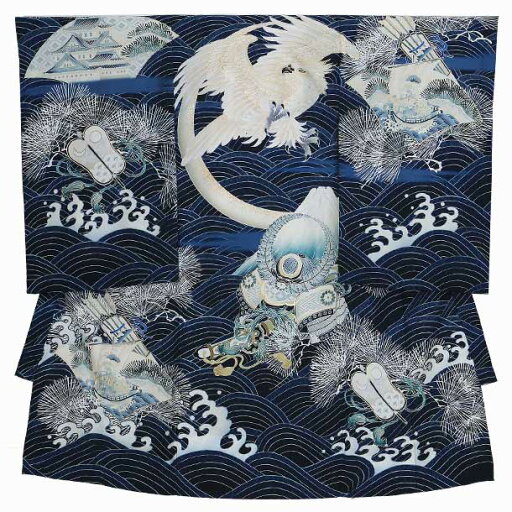 【レンタル】徒然草 単衣産着 レンタル 夏用産着 お宮参り 祝着 4点セット 着物 長襦袢 帽子 よだれかけ お守り 男の子レンタル産着 男児産着 レンタル 着物レンタル K043 【レンタル】徒然草 単衣産着 レンタル 夏用産着 お宮参り 祝着 4点セット 着物 長襦袢 帽子 よだれかけ お守り 男の子レンタル産着 男児産着 レンタル 着物レンタル K043