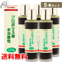 森川健康堂 プロポリス液 水分散性 60ml 5本セット 送料無料