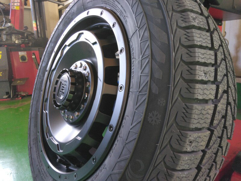 即納 2024年製 スタッドレス 新品4本 日産 キャラバン NV350 SAILUN COMMERCIO ICE 215/65R16 ホイールセット 16インチ LEXXEL SwaGGer