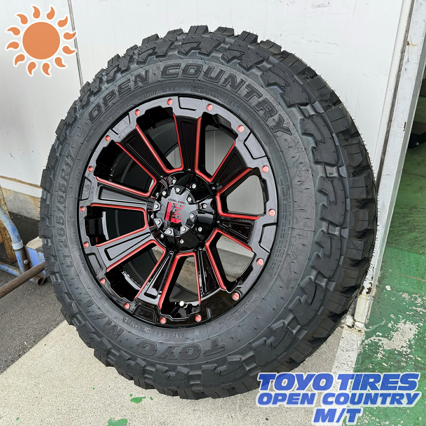 楽天市場】トーヨー オープンカントリー 285（サマータイヤ・ホイール