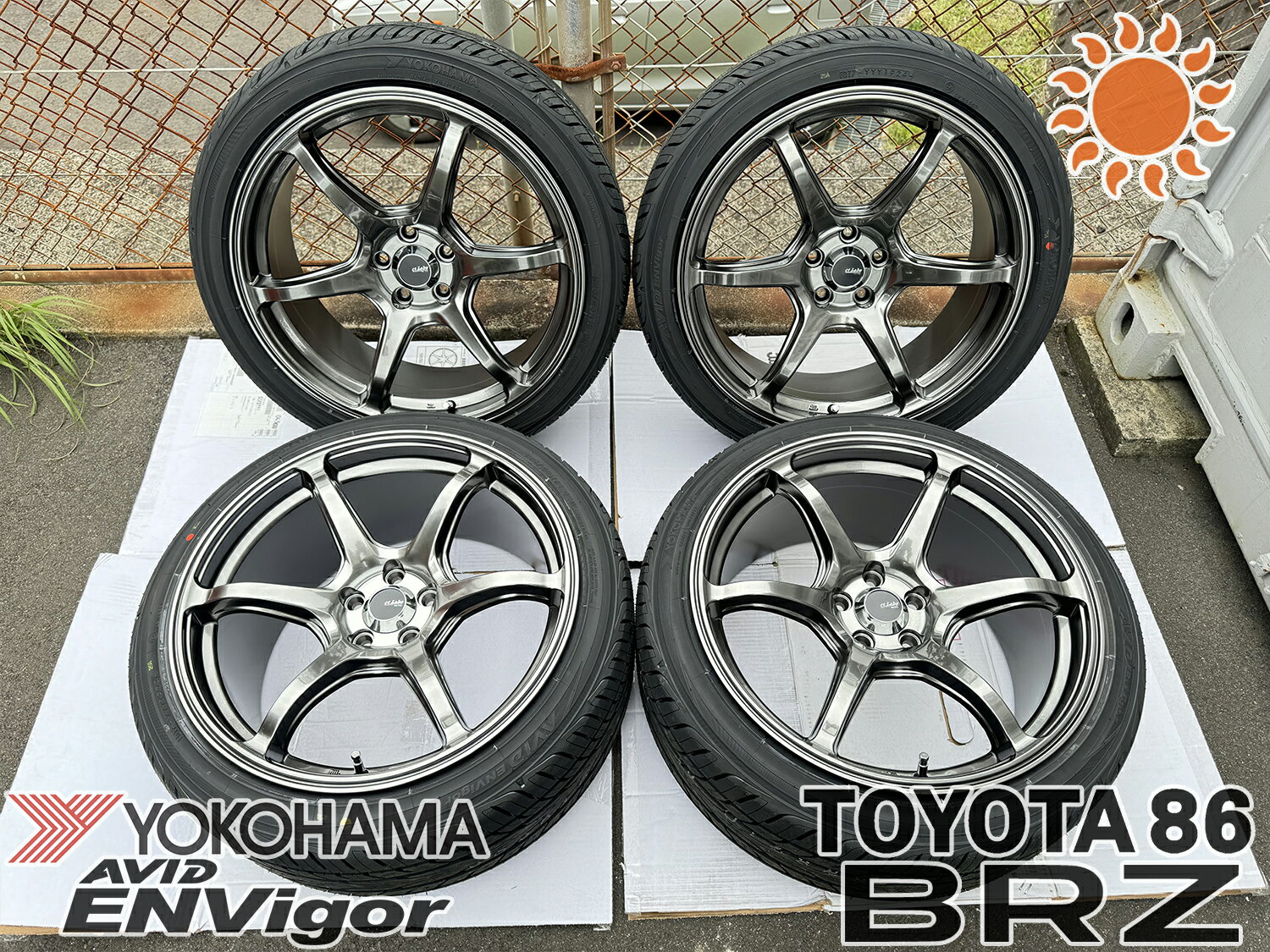 楽天市場】トヨタ86 ホイール サイズの通販 楽天市場】トヨタ86 ホイール サイズの通販