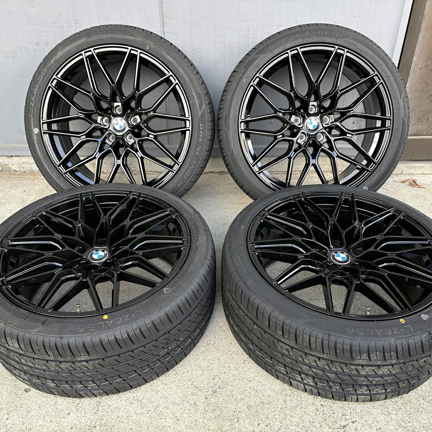 BMW 5シリーズ G30 G31 6シリーズ G32 7シリーズ G11 G12 8シリーズ 20インチ タイヤホイール 当社特選輸入タイヤ 245/35R20 275/30R20