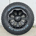 ノーマル車高装着OK！ Jeep JKラングラー JLラングラー 17インチ タイヤホイールセット BF グッドリッチ KO2 265/70R17 265/65R17 285/70R17 ホワイトレタータイヤホイール4本セット 1台分 LEXXEL DeathRock レクセルホイール デスロック