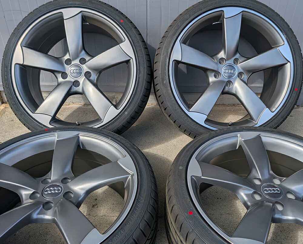 楽天市場】アウディ tt 8n（タイヤ本数4本）（タイヤ・ホイール｜車