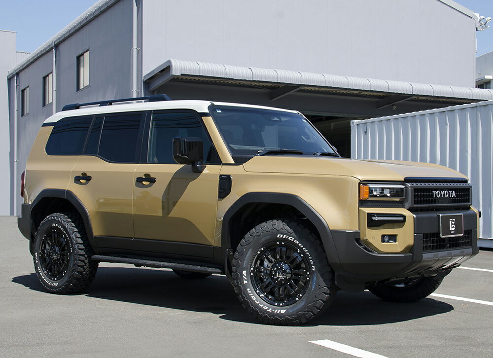 オーバーフェンダー用 ランクル250 ランドクルーザー ランクル300 250 300 17インチ LEXXEL Balano バレーノ BF Goodrich ALLTERRAIN KO3 265/70R17 グッドリッチ　オールテレーン　タイヤホイールセット
