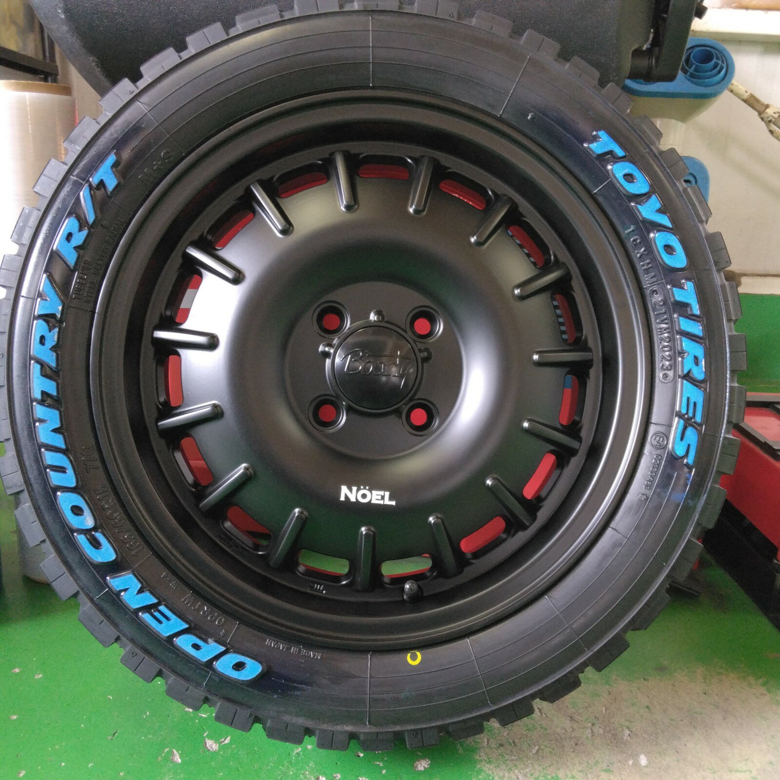 Rakuten - 新品 プロボックス タイヤホイールセット 165/80R14 トーヨータイヤ オープンカントリー RT ホワイトレター 14インチ NOEL
