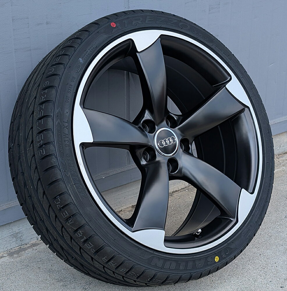 しげる　Audi 19インチ タイヤ付きホイール　NO.2 Audi（アウディ） 純正ボルト対応!! Audi A5(8T),A4,TT(8J) ,A6(4F