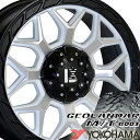 JL JK ラングラー グランドチェロキー タイヤホイールセット 18インチ InFerno YOKOHAMA ジオランダー MT 275/65R18 285/65R18(2)