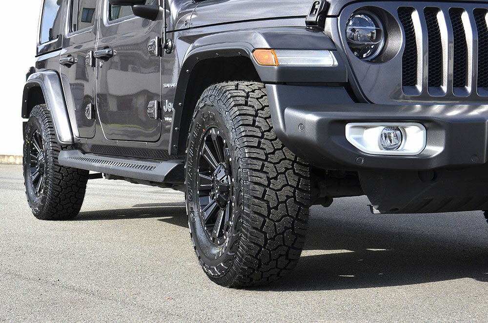 JL JK ラングラー 17インチ LEXXEL DeathRock デスロック ヨコハマ ジオランダー X-AT 265/70R17 265/65R17 285/70R17 295/70R17