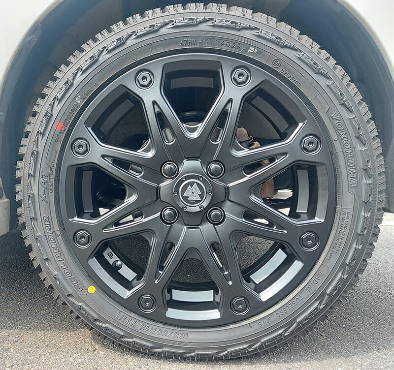 ハイゼットジャンボ ハスラー タフト ウェイク エブリィ アトレーワゴン ハイゼット デリカミニ 15インチ YOKOHAMA ジオランダー X-AT 165/60R15 165/65R15 165/70R15 タイヤホイール