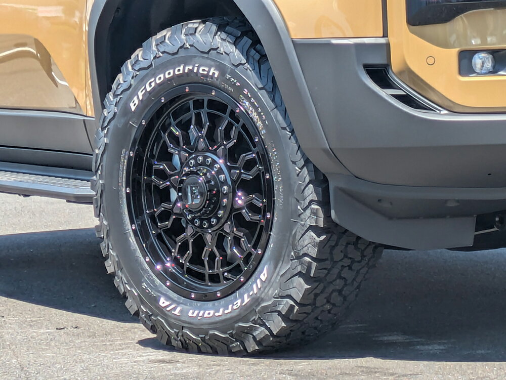 ノーマルフェンダー用 ランクル250 ランドクルーザー ランクル300 250 300 18インチ LEXXEL PreDator プレデター BF Goodrich ALLTERRAIN KO2 265/65R18 グッドリッチ　オールテレーン タイヤホイールセット