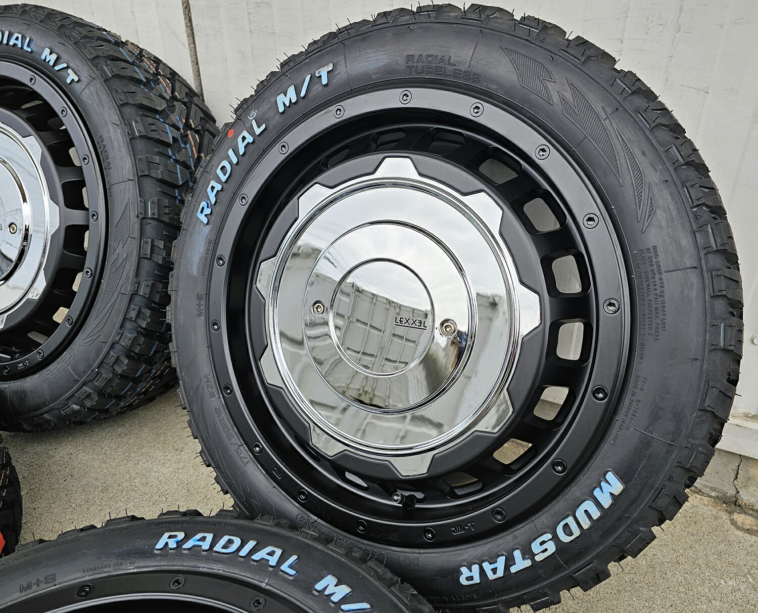 ӡ  롼ߡ ȡ åե! 쥯 å MUDSTAR MT 175/60R16 ʥۥ4ܥå 16 ۥ磻ȥ쥿