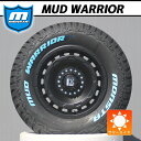 【車種】デリカD5 RAV4 CX5 アウトランダー エクストレイル タイヤホイール 16インチ MONSTA モンスタ MUDWARRIOR 215/70R16 235/70R16 ホワイトレター 4本セット LEXXEL SwaGGer タイヤホイールセット