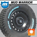 【車種】デリカ D5 RAV4 CX5 アウトランダー|タイヤホイール 16インチ MONSTA モンスタ マッドウォーリア 215/70R16 235/70R16 ホワイトレター 4本セット LEXXEL SwaGGer タイヤホイールセット サマータイヤ
