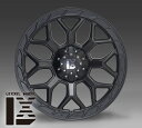 17インチ LEXXEL InFerno インフェルノ マットブラック 17x8.0+38 114.3/127-10H ハブ 73.2 新品 アルミホイール 1...